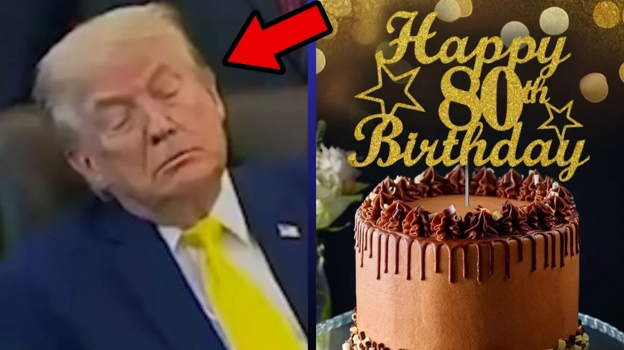 Trump TURNS 80 As HEALTH CRISIS EXPLODES