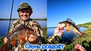 ЗА ОКУНЕМ В ЛОГОВО МЕДВЕДЯ