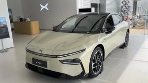 New 2026 XPeng P7+ EV - Exterior And Interior ✨