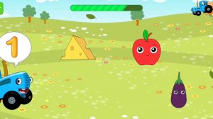 Развивающий Мультик|Синий трактор Учим цифры в игре|Мультфильм-Игра для Детей и Малышей