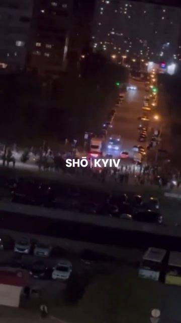 В Киеве произошли столкновения местных жителей с ТЦК (4)