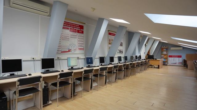 Экскурсия по МЮИ