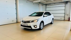 Toyota Corolla 2014 год