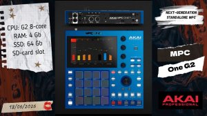 AKAI MPC One G2 Leak