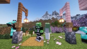 100 Дней с Девушкой, Которая НИ РАЗУ НЕ ПРОХОДИЛА Майнкрафт в Хардкоре! Minecraft!