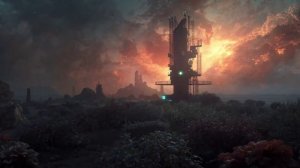 The Bloomlands ｜ Atmospheric Space Ambient for Wandering Beneath Alien Skies