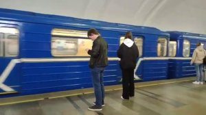Нижегородское метро. «Номерные» на «Парке культуры»