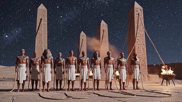 They Stabilized the Heavens — Egyptian Temple Chant for Deep Sleep & Inner Peace