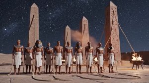They Stabilized the Heavens — Egyptian Temple Chant for Deep Sleep & Inner Peace