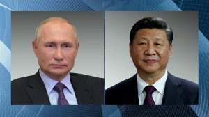 Владимир Путин направил телеграмму с поздравлениями председателю КНР Си Цзиньпину.