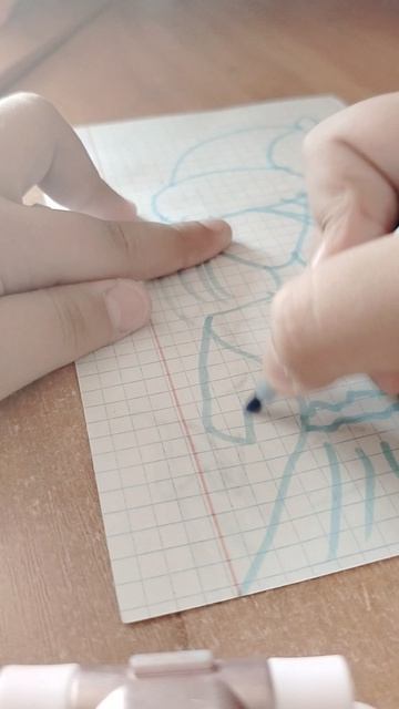 рисунок девочка подготовилась к новому году