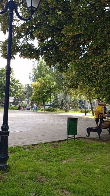 Слепой дождь. Площадь Революции.