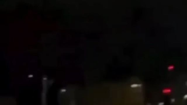 Ночные удары по оборонке в Киеве заснял иностранец
