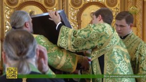 Святейший Патриарх Московский и всея Руси Кирилл посетил северную столицу