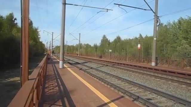 Майская охота на поезда в Стригино и на станции "Окская" 15.05.2021 смотреть онлайн