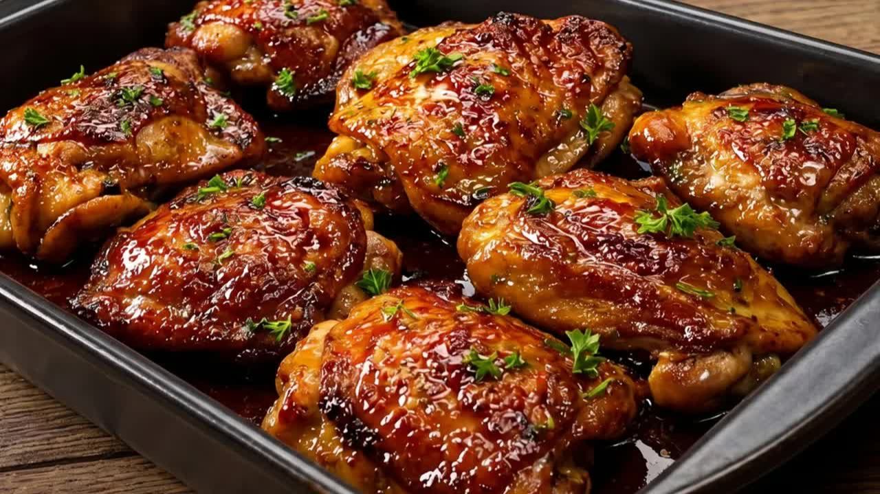 Самые СОЧНЫЕ Куриные Бедра В Духовке. Весь секрет в маринаде! РЕЦЕПТ Как приготовить куриные бедра