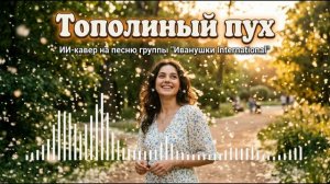 Тополиный пух (ИИ-кавер на песню группы _Иванушки International)