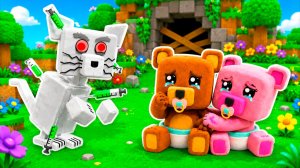 Я СПАС МЕДВЕДЕЙ от ГИГАНТСКАЯ КРЫСА в СУПЕР МИШКА! Super Bear Adventure