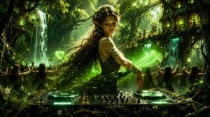 Emerald Grove 🌿 Celtic Techno & Dryad Forest Rave