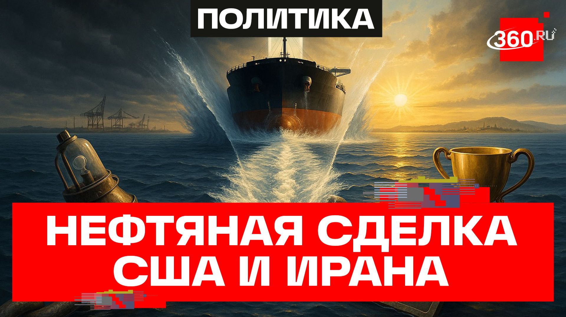 Трамп объявил о снятии блокады Ормузского пролива и разморозке 24 млрд долларов