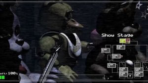 Прохожу Five Nights at Freddy's.  Ночь 1