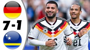 Германия разгромила Кюрасао! 7-1! Супер-атака немцев - неудержима! Обзор матча!