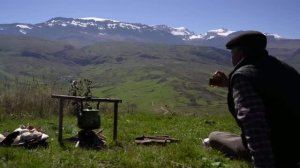 Kənd Həyatı. Сбор органического винограда и приготовление традиционного джема