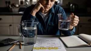 Воды нет. Вот откуда её взять сегодня, как очистить и сколько тебе реально нужно