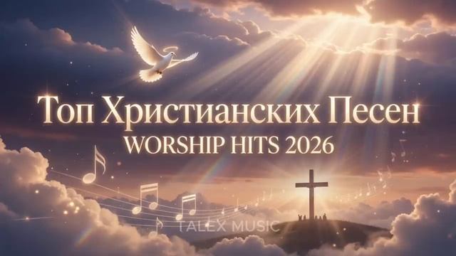 Иисус рядом | Сильный сборник христианской музыки     Июнь 2026