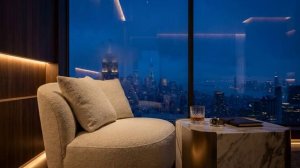 Millionaire Lounge Music 2026 🌃 TOP FLOOR ｜ Deep Focus Music for Success, Wealth & Executive Flow