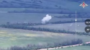 Боевая работа расчета орудия «Мста-С» ГрВ «Центр»