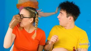 Бедная vs Богатая vs Ультра богатая еда Челлендж # Смешные ситуации с едой