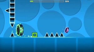 Geometry dash #5.Прохожу случайные Resent уровни.