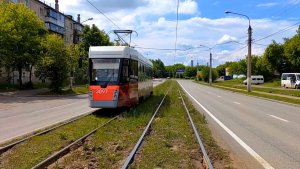 Время местное. Эфир: 15-06-2026 - Капремонт трамвайных путей