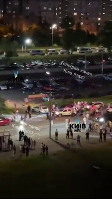 В Киеве произошли столкновения местных жителей с ТЦК