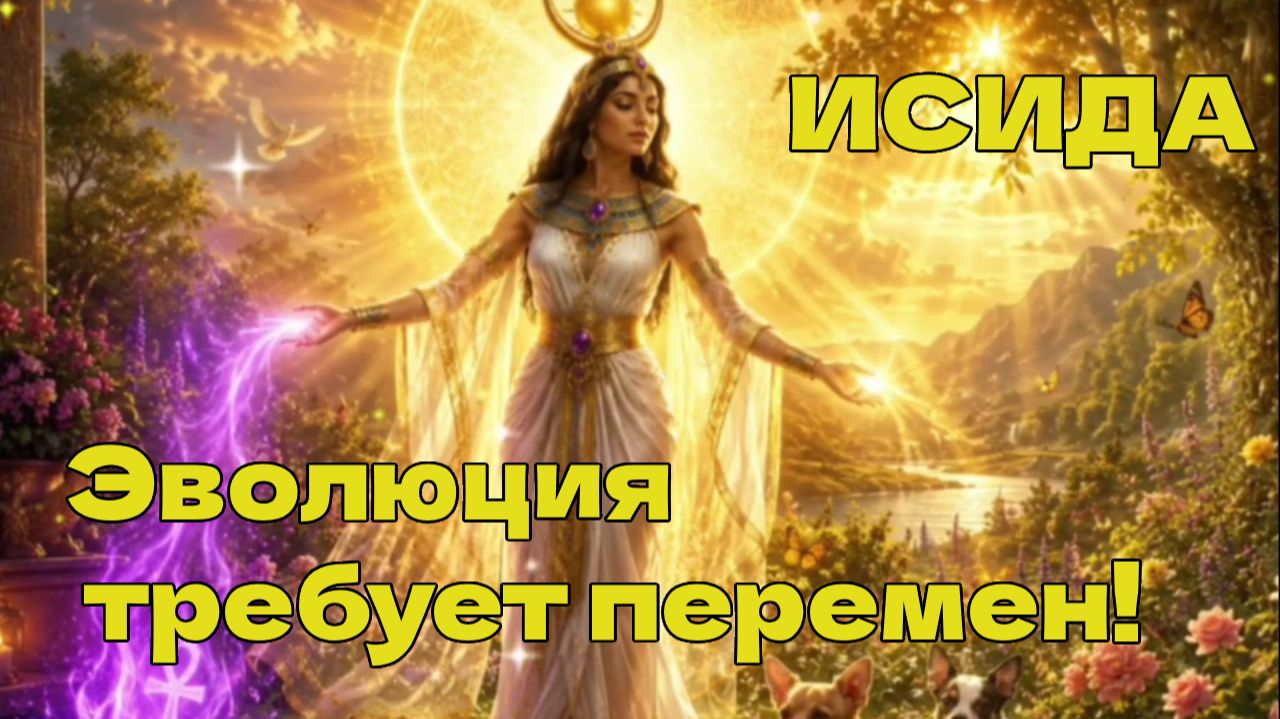 ИСИДА - Эволюция требует перемен! смотреть онлайн