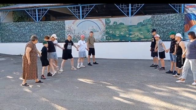 День подвижных игр в лагере Солнечный город