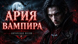 Ария вампира (Авторская песня) - Музыкальный Клип
