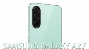 Samsung Galaxy A27 5G первый обзор на русском