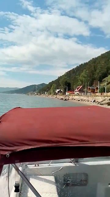 Прогулка по байкалу