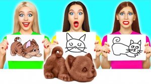 Кто лучше нарисует предмет, получит его Челлендж #1 от Multi DO Challenge