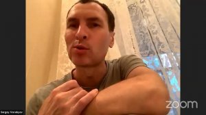 Сергей Воробьев на САТСАНГ ОНЛАЙН 06 06 20
