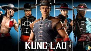 MORTAL KOMBAT 1 КУНГ ЛАО БАШНИ