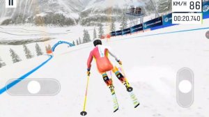 Играем в игру Ski Challenge (Game, Video 2026)