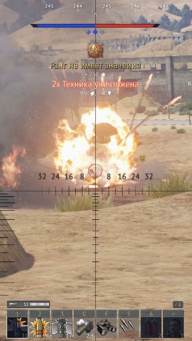 Sd.Kfz.2342. Реалистичные бои War thunder