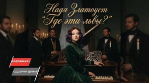 Надя Златоуст «Где эти львы?»