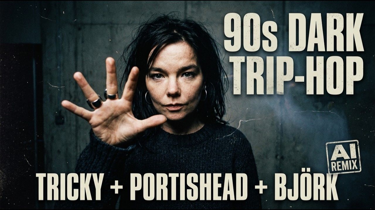 [No. 1] Tricky + Portishead + Björk  Inspired Dark Trip-Hop #triphop #90s #music