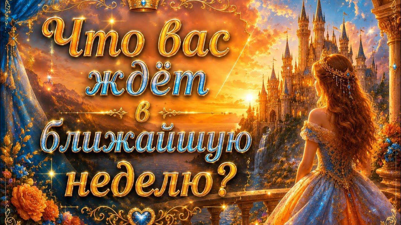 Что вас ждёт в ближайшую неделю? Гадание Tarot расклад