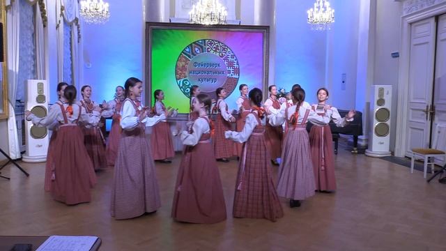 Свадебная песня, этногруппа студии, конкурс 