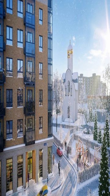 Москва. 3к. квартира от 18 млн. 161 тыс. руб. метро МЦД Лесной городок